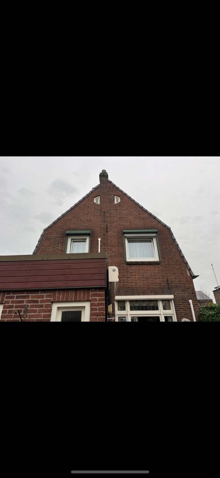 Voor situatie woning